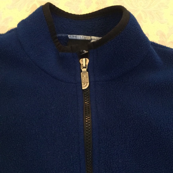 The North Face cobalt blue fleece vest - Picture 8 of 12